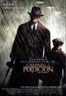 Road to Perdition - Mexican Movie Poster (xs thumbnail)