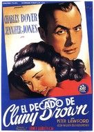 Cluny Brown - Spanish Movie Poster (xs thumbnail)
