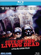 Paura nella citt&agrave; dei morti viventi - Blu-Ray movie cover (xs thumbnail)