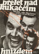 One Flew Over the Cuckoo&#039;s Nest - Czech Movie Poster (xs thumbnail)