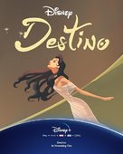 Dali &amp; Disney: A Date with Destino - Italian Movie Poster (xs thumbnail)