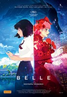 Belle: Ryu to Sobakasu no Hime - Australian Movie Poster (xs thumbnail)