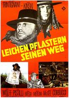 Il grande silenzio - German Movie Poster (xs thumbnail)