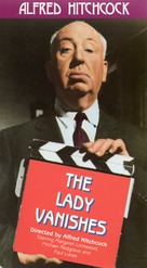 The Lady Vanishes - VHS movie cover (xs thumbnail)