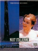 Notte italiana - French Movie Poster (xs thumbnail)