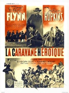 Virginia City - French Movie Poster (xs thumbnail)