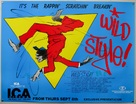 Wild Style - British Movie Poster (xs thumbnail)