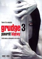 The Grudge 3 - Polish DVD movie cover (xs thumbnail)
