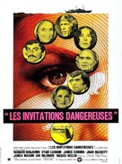 The Last of Sheila - French Movie Poster (xs thumbnail)
