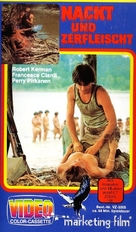 Cannibal Holocaust - German VHS movie cover (xs thumbnail)