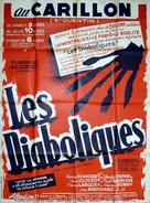 Les diaboliques - French Movie Poster (xs thumbnail)