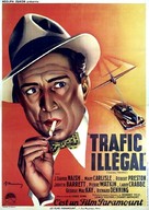 Illegal Traffic - French Movie Poster (xs thumbnail)
