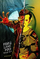 &quot;Fight of the Living Dead&quot; - Movie Poster (xs thumbnail)