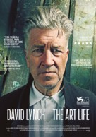 David Lynch The Art Life - Spanish Movie Poster (xs thumbnail)