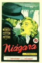Niagara - Spanish Movie Poster (xs thumbnail)