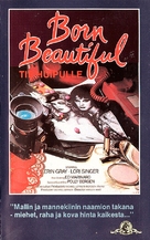 Born Beautiful - Finnish VHS movie cover (xs thumbnail)