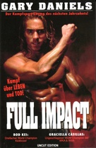 Full Impact - German DVD movie cover (xs thumbnail)