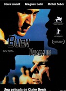Beau travail - Spanish Movie Poster (xs thumbnail)
