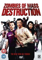 ZMD: Zombies of Mass Destruction - British DVD movie cover (xs thumbnail)