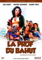 La professoressa di scienze naturali - French DVD movie cover (xs thumbnail)