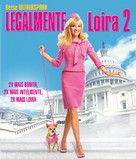 Legally Blonde 2: Red, White &amp; Blonde - Brazilian Movie Cover (xs thumbnail)