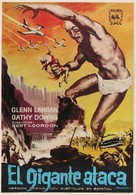 The Amazing Colossal Man - Spanish Movie Poster (xs thumbnail)