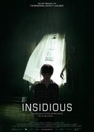 Insidious - German Movie Poster (xs thumbnail)