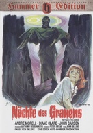 The Plague of the Zombies - German DVD movie cover (xs thumbnail)