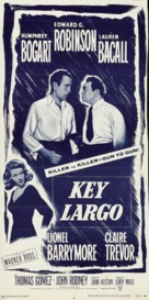 Key Largo - Movie Poster (xs thumbnail)