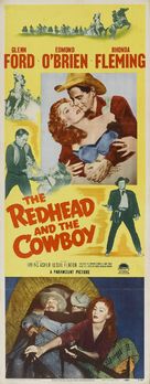 The Redhead and the Cowboy - Movie Poster (xs thumbnail)