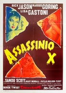 Rx for Murder - Italian Movie Poster (xs thumbnail)