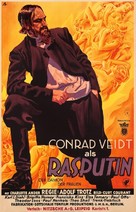 Rasputin, D&auml;mon der Frauen - German Movie Poster (xs thumbnail)