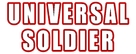Universal Soldier - Logo (xs thumbnail)