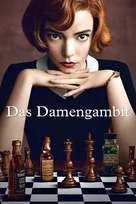 &quot;The Queen&#039;s Gambit&quot; - German Movie Cover (xs thumbnail)