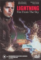 Lightning: Fire from the Sky - Australian DVD movie cover (xs thumbnail)