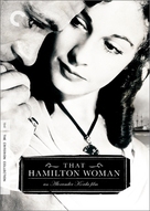 That Hamilton Woman - DVD movie cover (xs thumbnail)