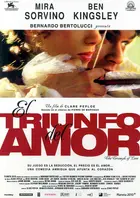 The Triumph of Love - Spanish Movie Poster (xs thumbnail)