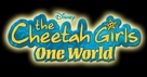 The Cheetah Girls: One World - Logo (xs thumbnail)