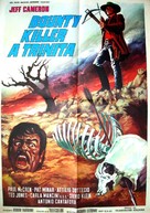 Un bounty killer a Trinit&agrave; - French Movie Poster (xs thumbnail)