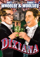 Dixiana - DVD movie cover (xs thumbnail)