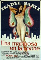 Una mariposa en la noche - Argentinian Movie Poster (xs thumbnail)