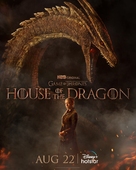 &quot;House of the Dragon&quot; - Indian Movie Poster (xs thumbnail)