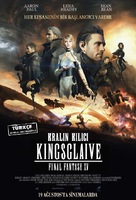 Kingsglaive: Final Fantasy XV - Turkish Movie Poster (xs thumbnail)