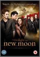 The Twilight Saga: New Moon - British Movie Cover (xs thumbnail)