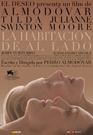 The Room Next Door - Spanish Movie Poster (xs thumbnail)