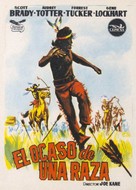 The Vanishing American - Spanish Movie Poster (xs thumbnail)