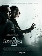 The Conjuring 2 - French Movie Poster (xs thumbnail)