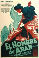 Man of Aran - Argentinian Movie Poster (xs thumbnail)