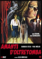 Amanti d&#039;oltretomba - Italian DVD movie cover (xs thumbnail)