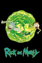 "Rick and Morty" Cover
